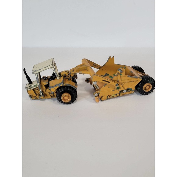 Vintage ERTL Toys Earth Mover Scrapper - Picture 2 of 5